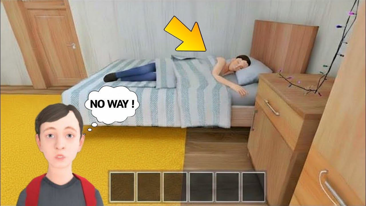 Gennady Slept on Andrew’s Bed 😱 || School Boy Runaway Full Gameplay || Part 9