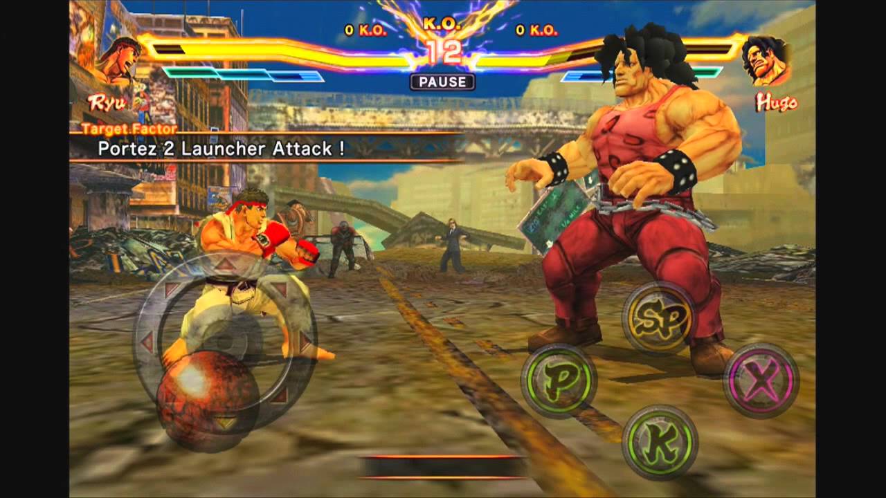Street Fighter X Tekken Gauntlet - iPhone/iPod Touch/iPad Gameplay HD