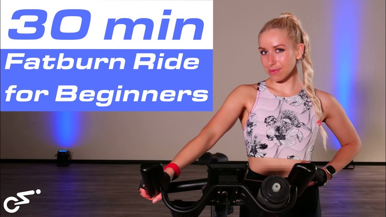 🔥 FATBURN RIDE FOR BEGINNERS - Mixed Music Rhythm Cycling 30 Min 🔥