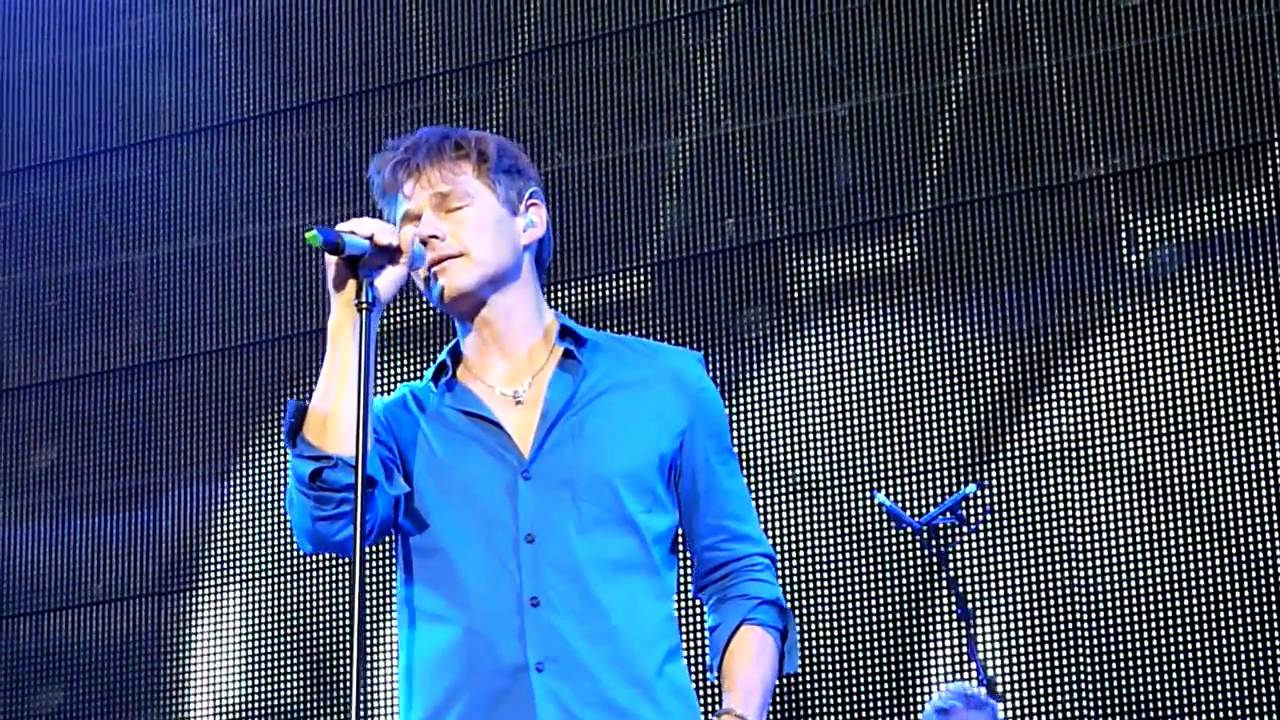 a-ha - The swing of things (HD) - Halle / Westfalen 24.07.2010, Farewell-Tour Germany