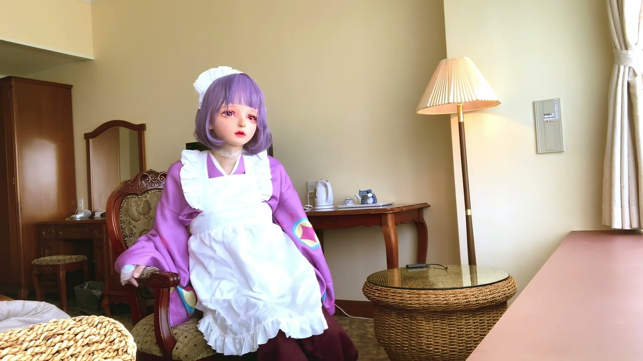 美少女マスク WB  音子 maid dress 2463