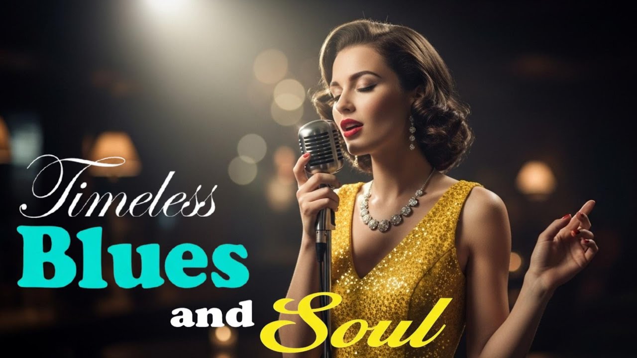 Etta James-Inspired Blues & Soul | Timeless Songs of Love, Heartbreak & Strength |