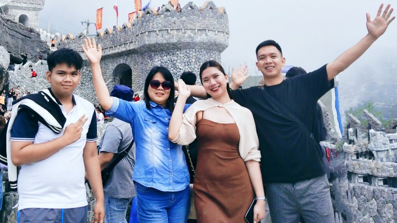Baguio Trip with Family