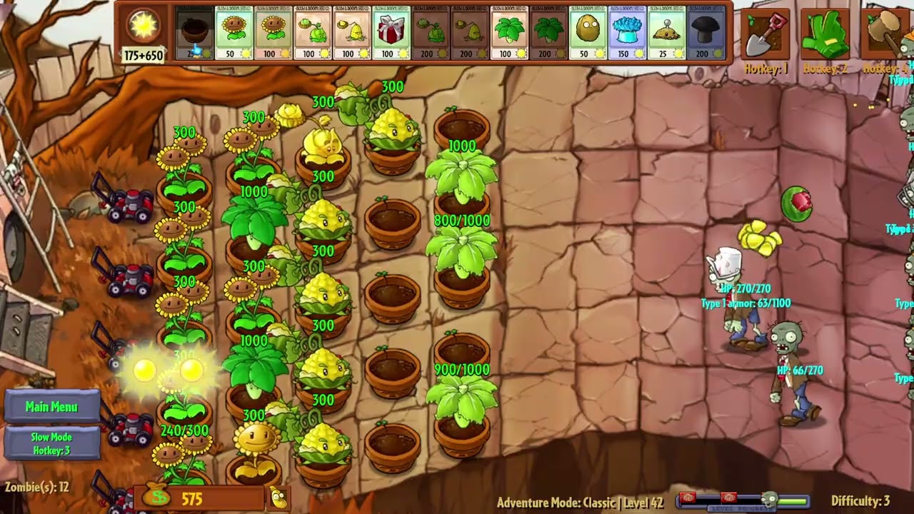 PVZ Fusion: Adventure Classic 5-6