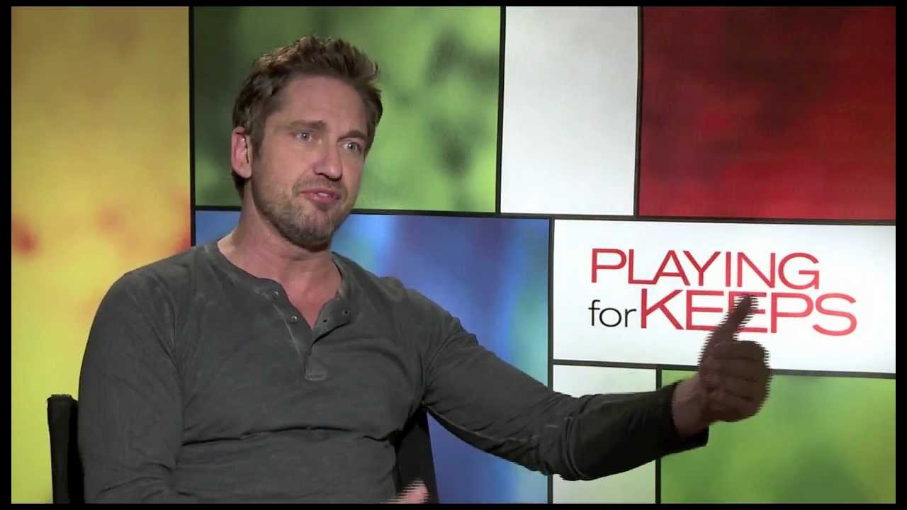 Gerard Butler Interview - Playing for Keeps