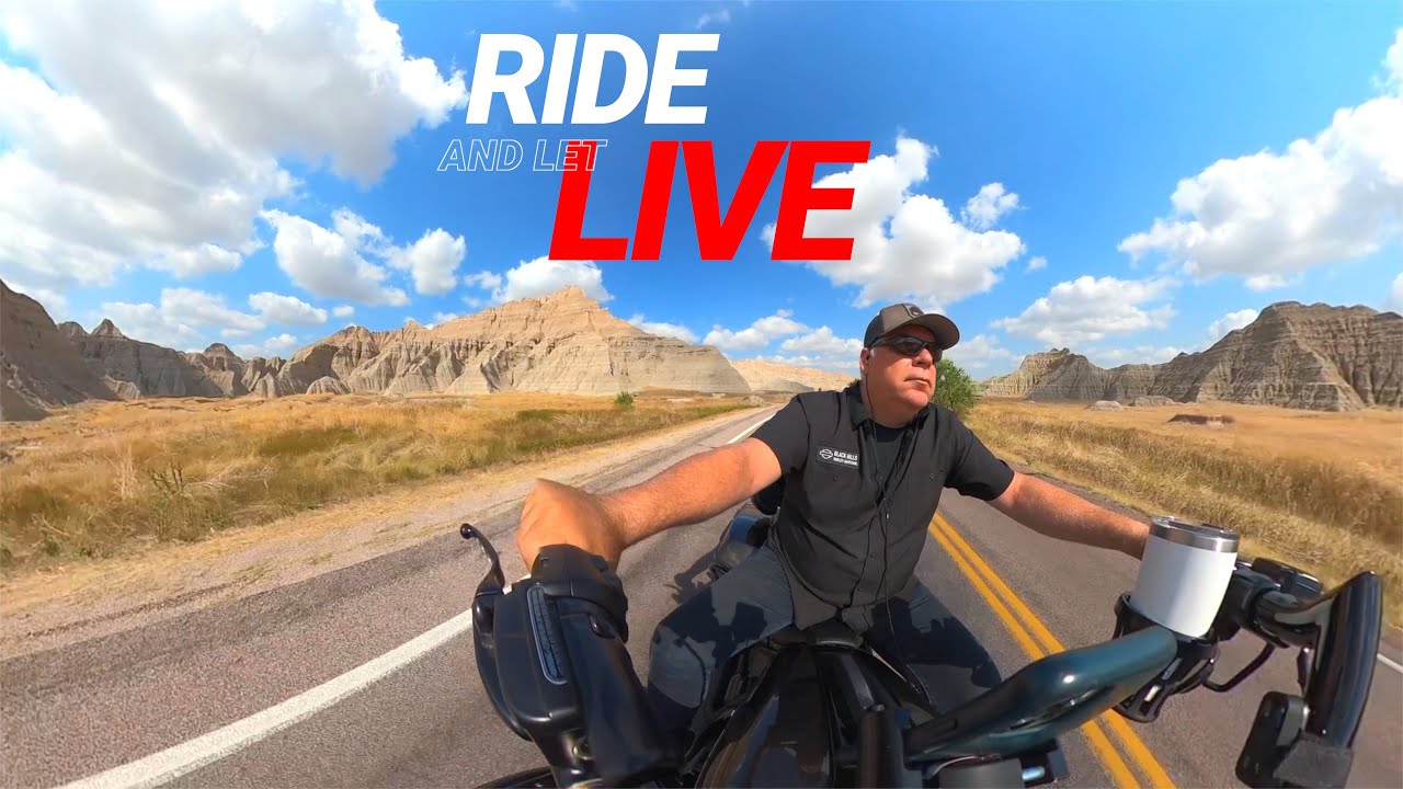 3000 Miles Seattle,WA to The Black Hills,SD RoadGlide