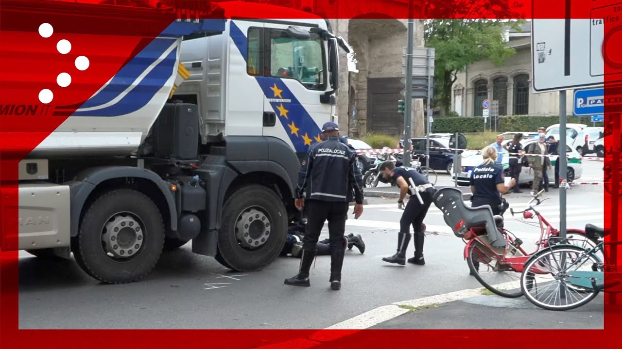 Milano, muore ciclista in incidente con mezzo pesante. La testimone: 