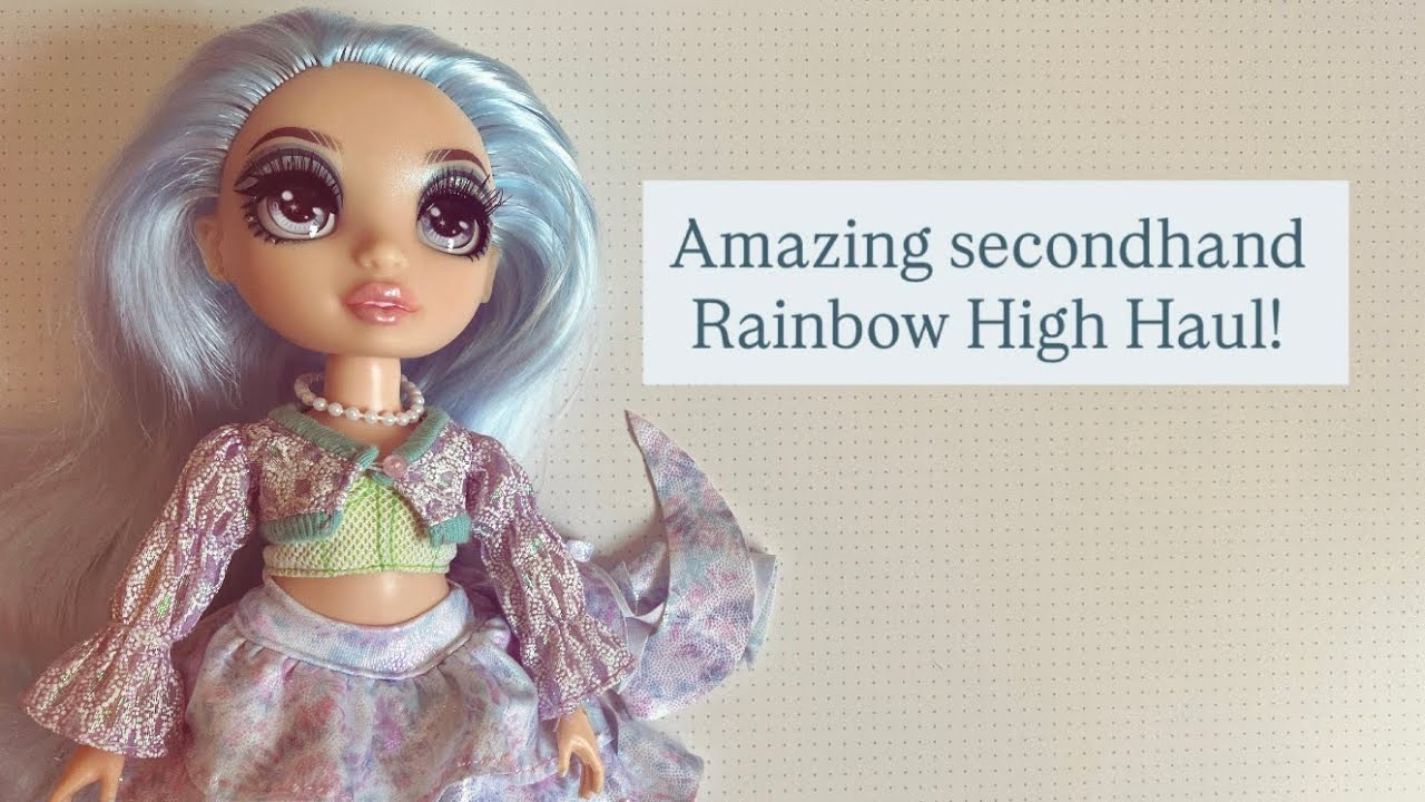 Amazing Secondhand Rainbow High Haul! 