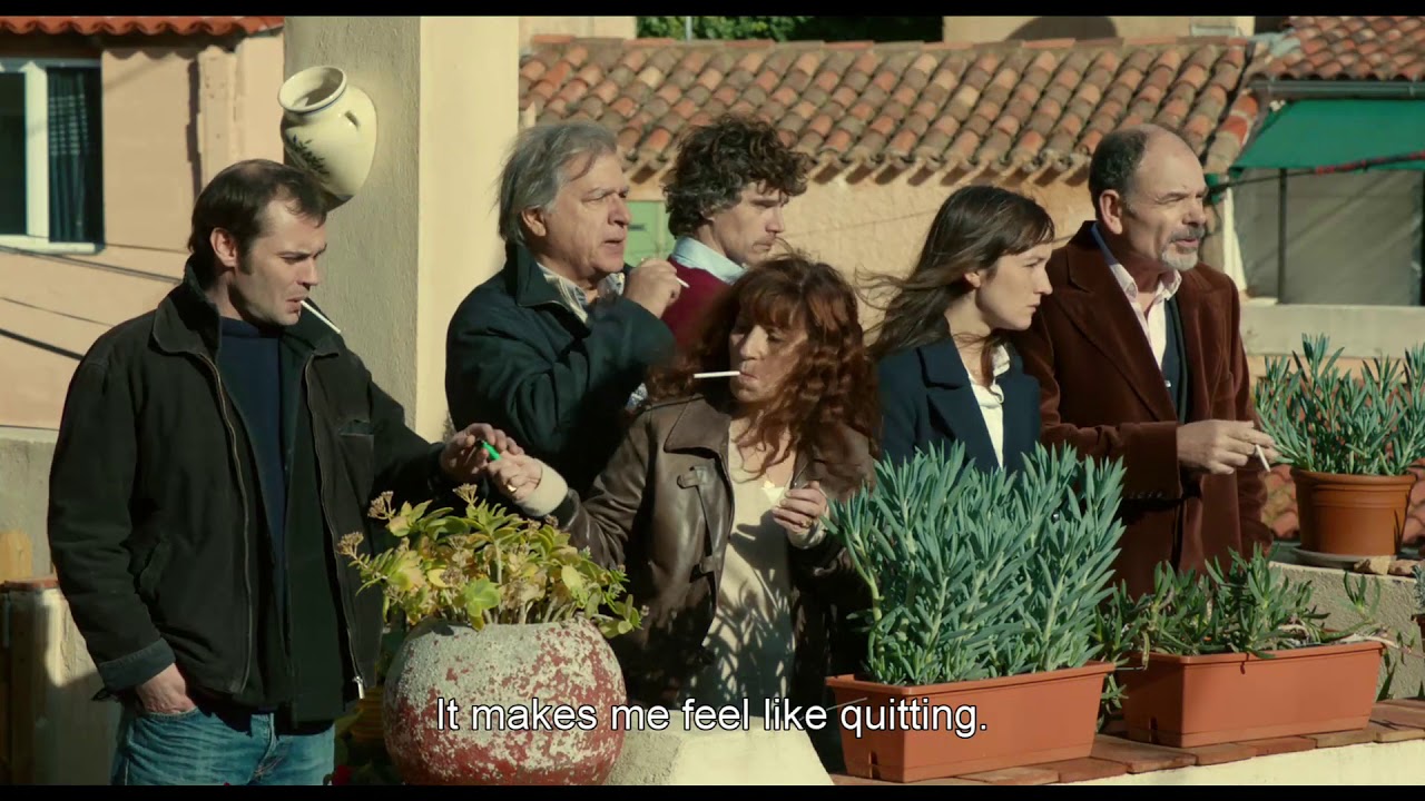 La Villa - New clip (4/4) official from Venice