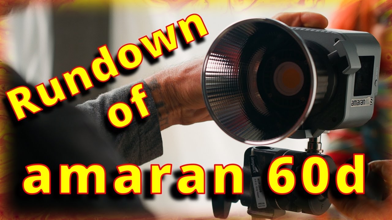 Pros, Cons, Quick App Run Through | AMARAN 60d