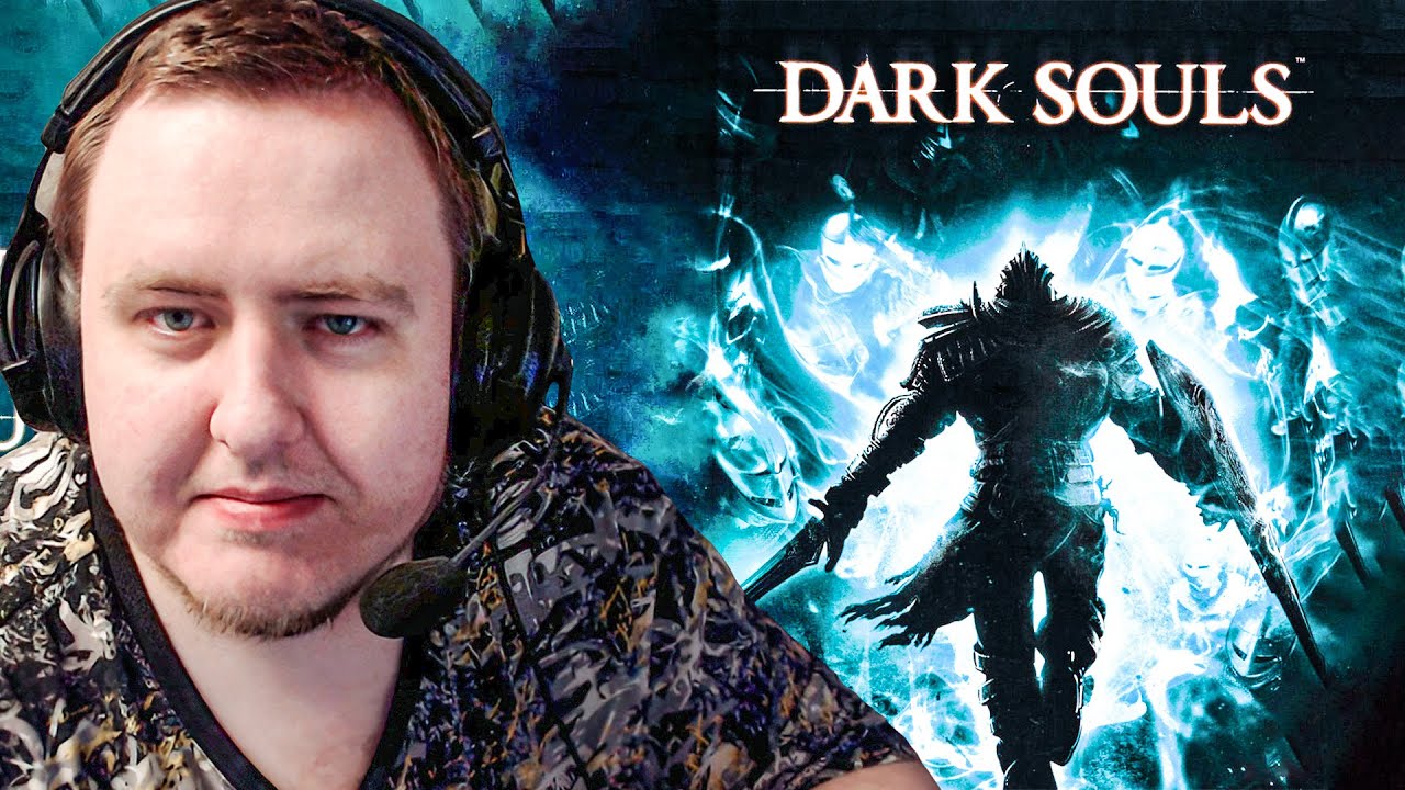 ЛАМЫЧ ИГРАЕТ В DARK SOULS 1