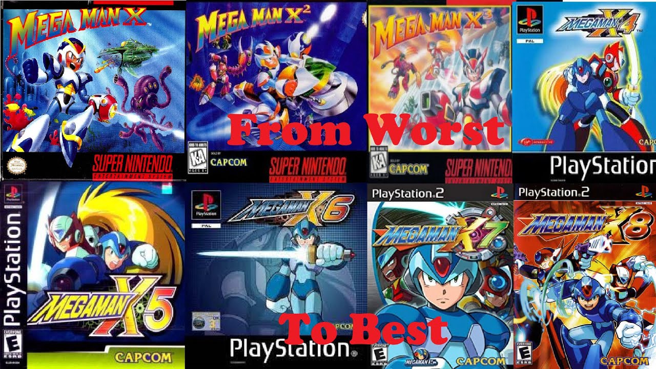 Ranking the Mega Man X Games