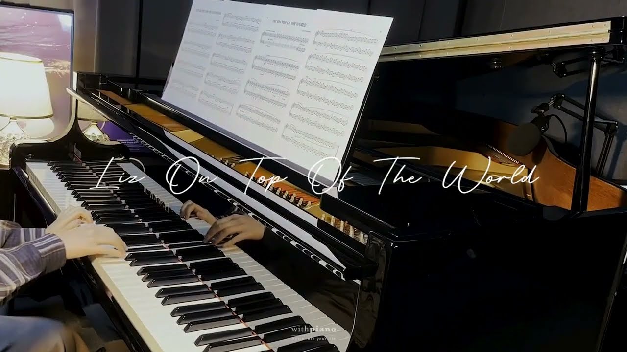 Pride and Prejudice - Liz on top of the world