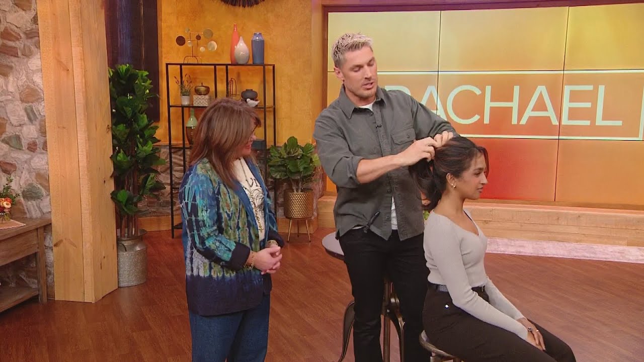 High Ponytail Hack for LOTS of Volume | Chris Appleton