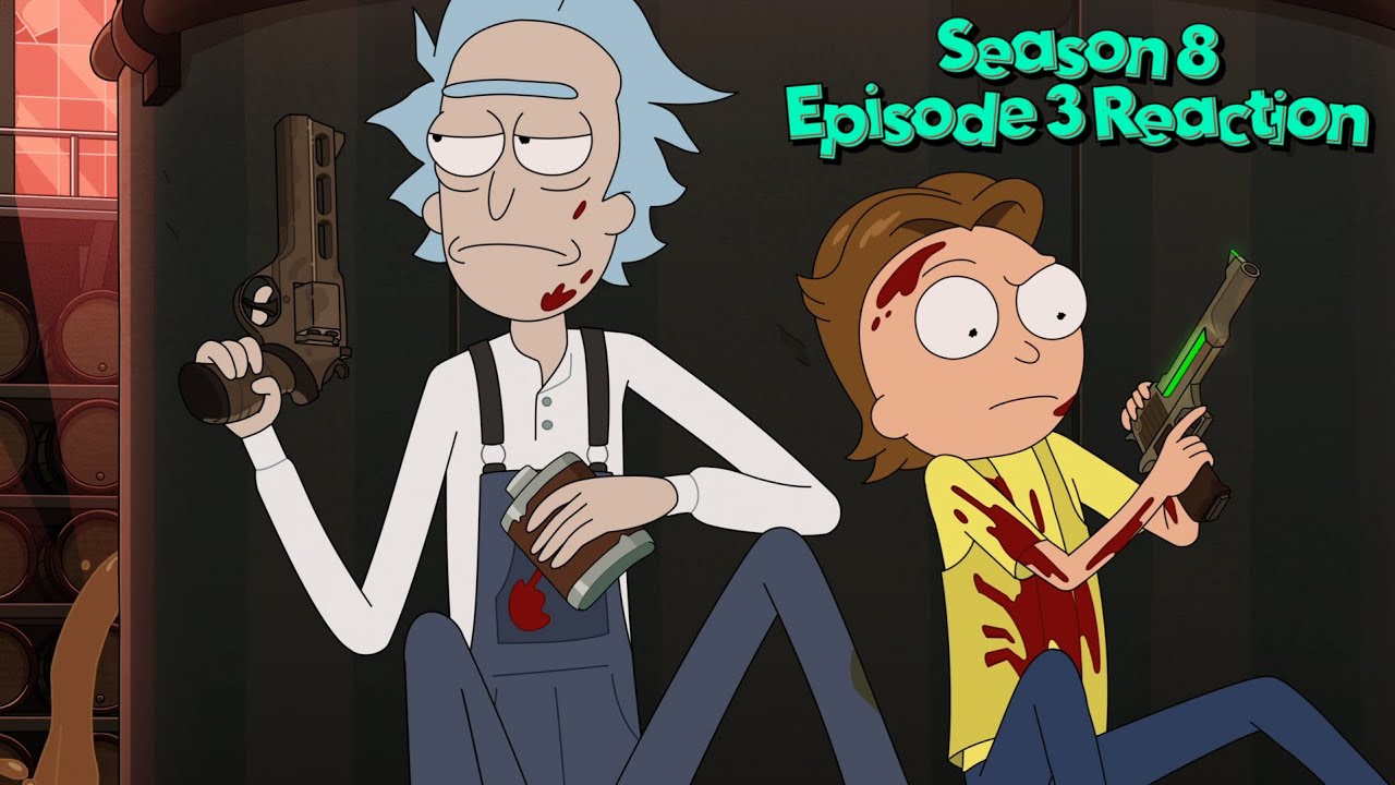 Rick and Morty | S08E03 | The Rick, The Mort & The Ugly | REACTION