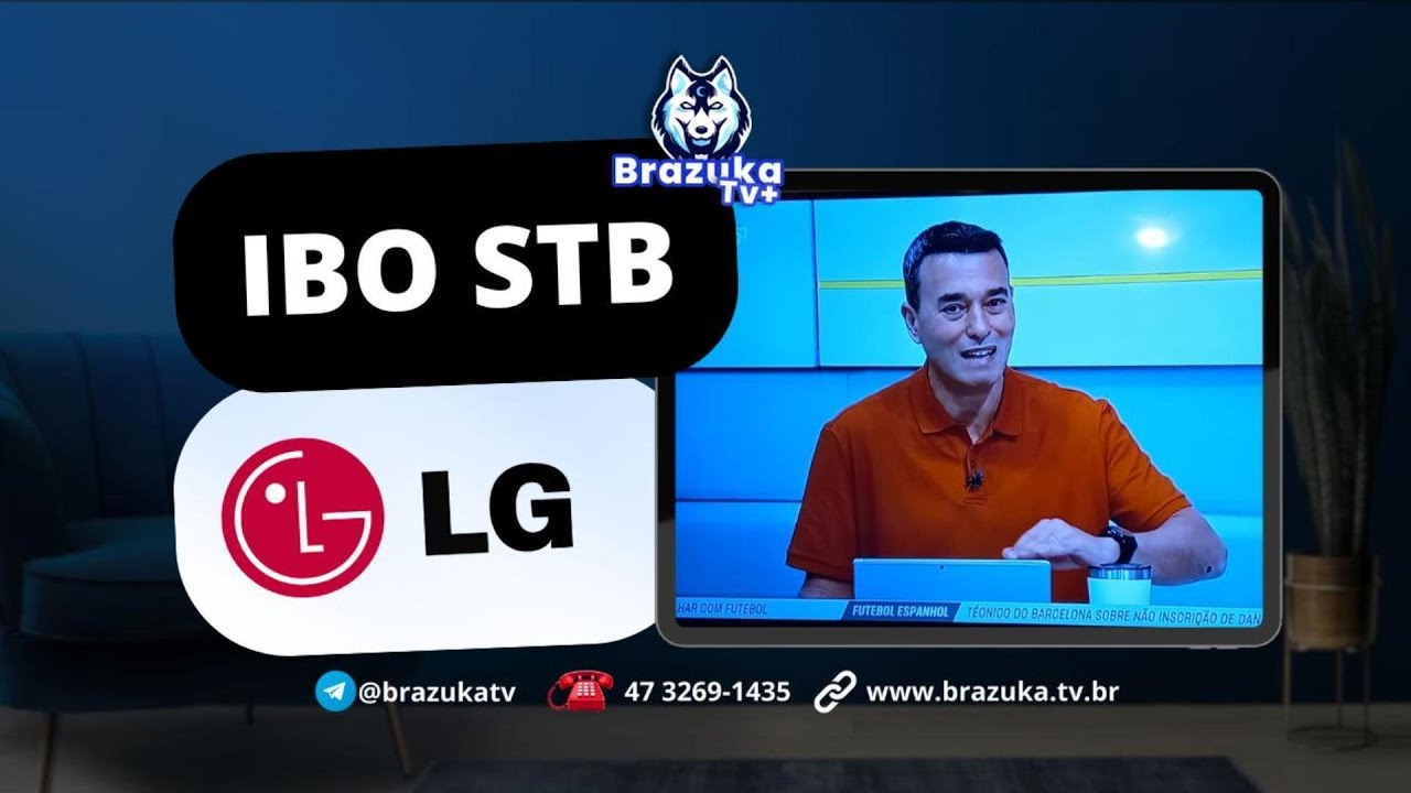 Como baixar o iBO STB na sua Smart TV LG