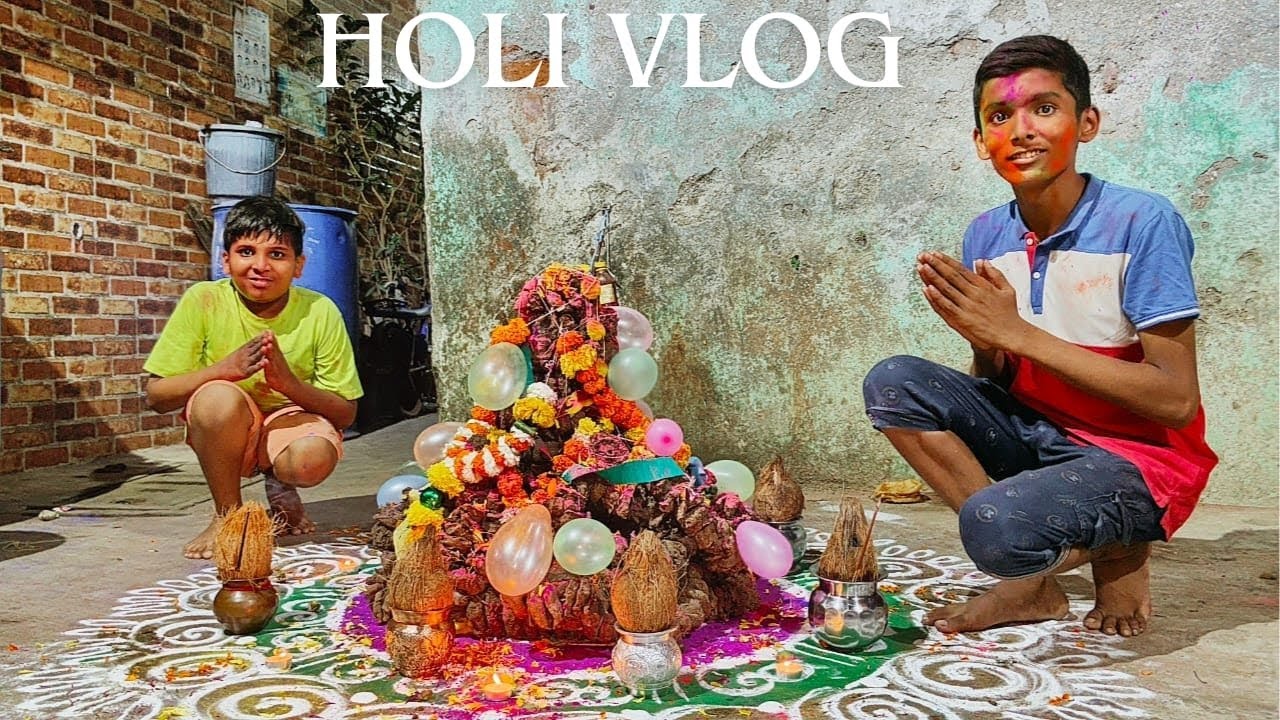 🤩🥳Our Holi 2024 Celebration with family and friends🥳🤩#viral #trending #subscribe #share