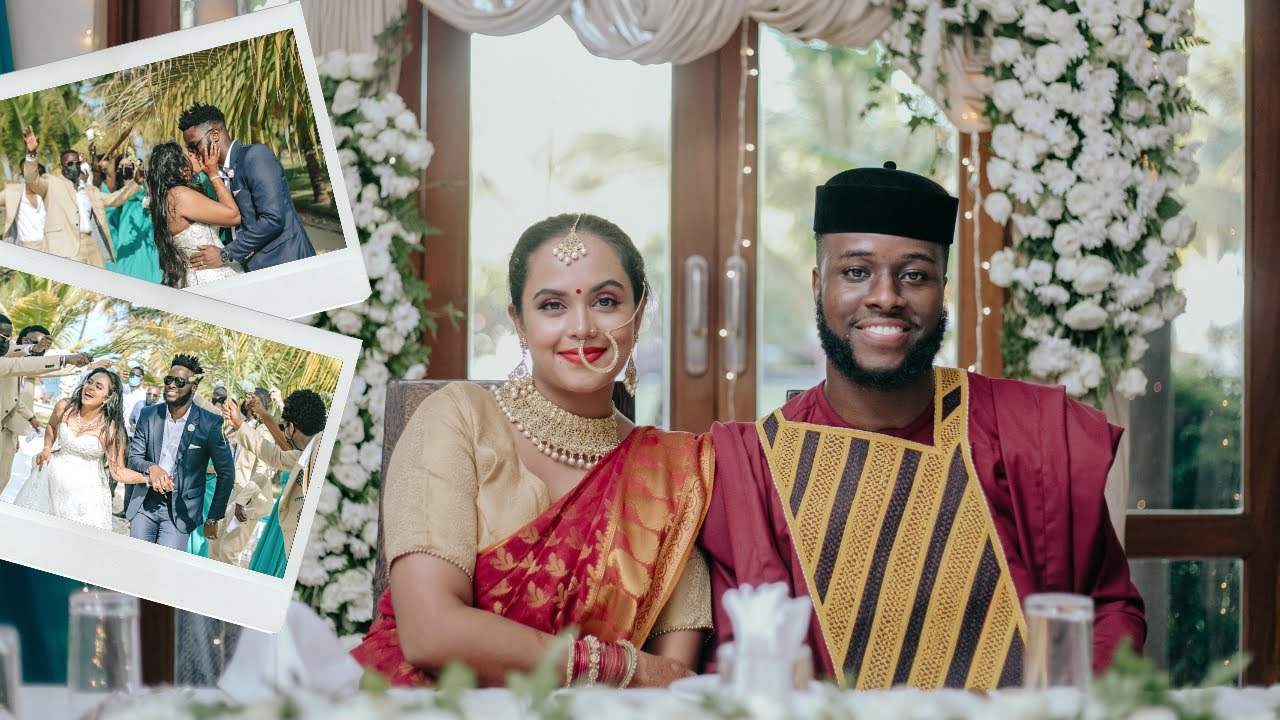 Our Indian & Nigerian Wedding | Chennai to Lagos