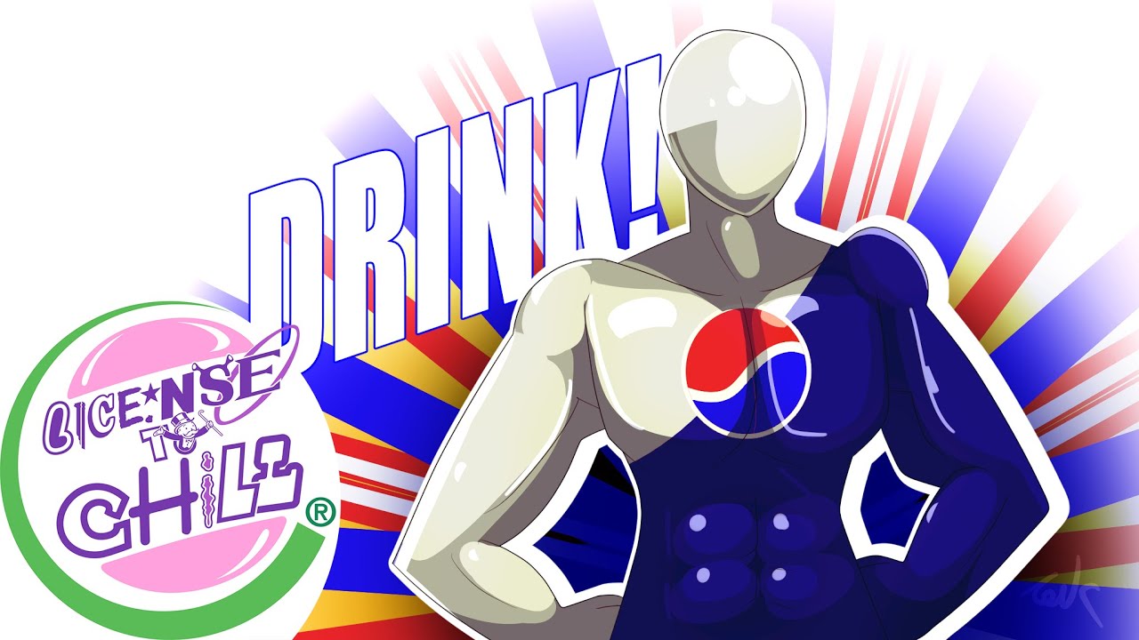 'PEPSIMAN' - License to Chill