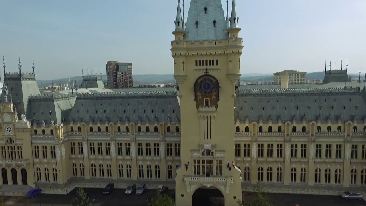 Vizită la Palatul Culturii din Iaşi (@Exclusiv în România)