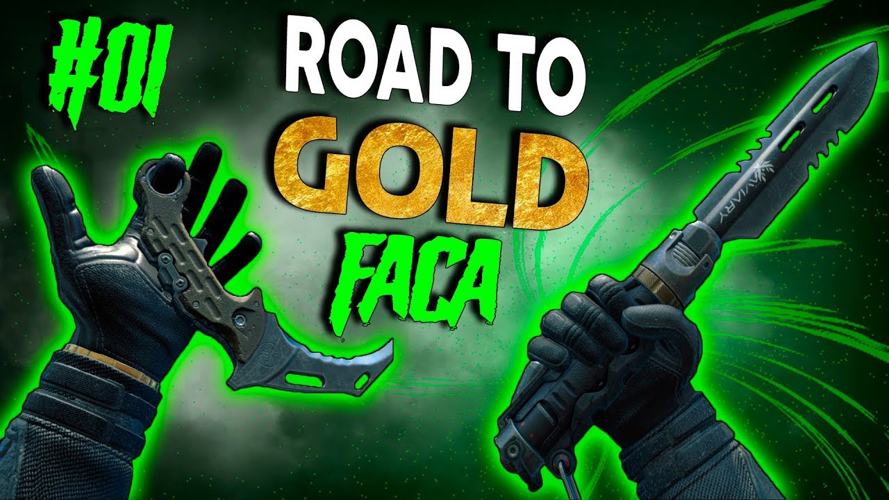 A NOVA FACA BALÍSTICA do Black Ops 4! - Road To Gold #01