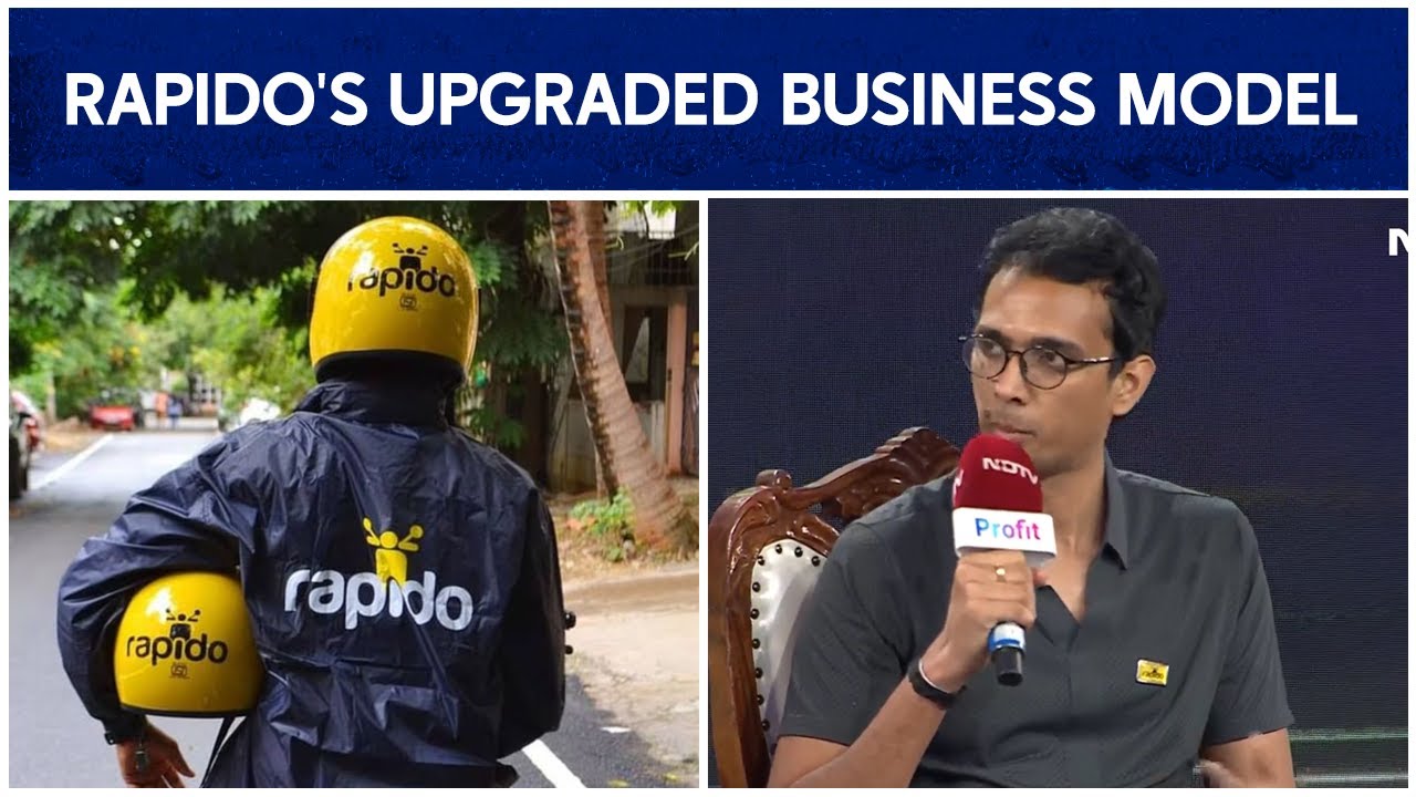 Rapido Has Upgraded Its Business Model To SaaS: Rapido Co-Founder Aravind Sanka