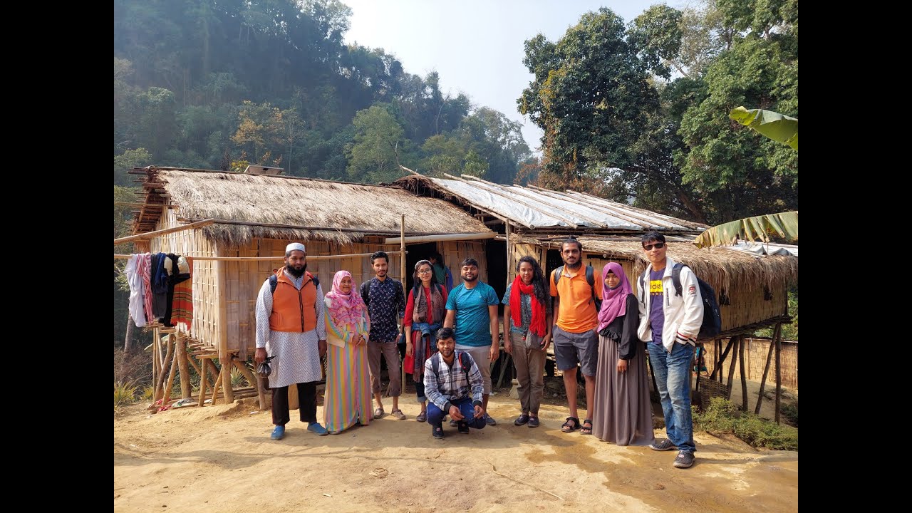 Nafakhum Tour, Sanggu River (On the way of Remacri to Thanchi)