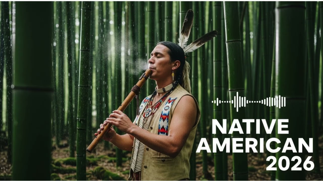 Rain of Healing Rest | Native American Flute Music for Sleep