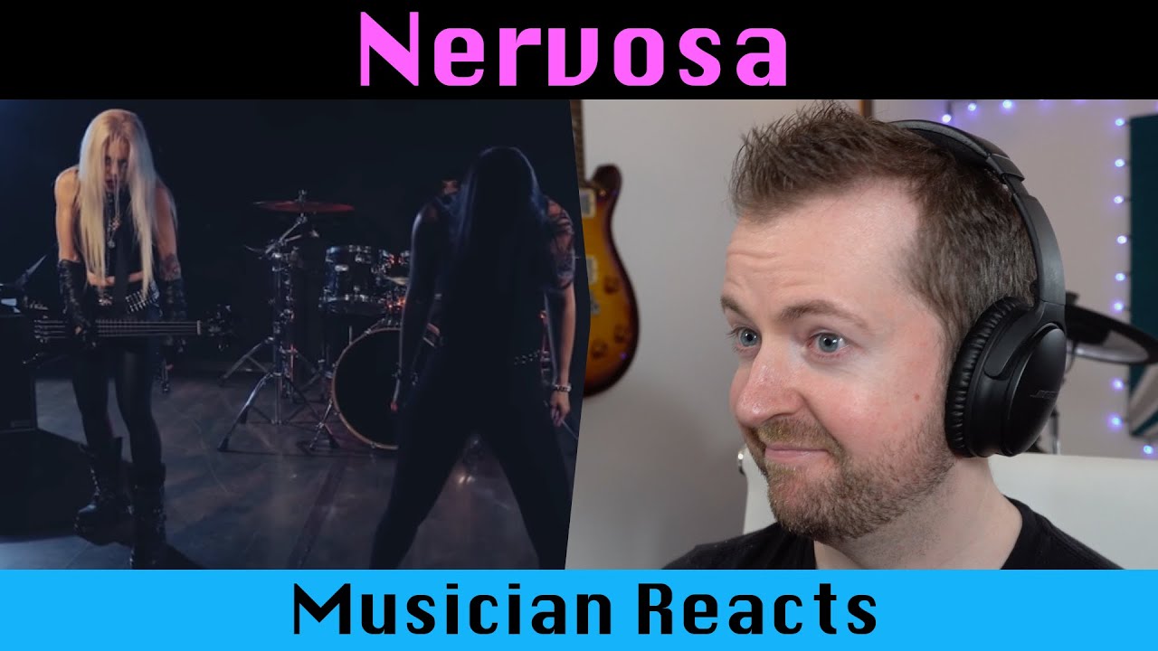 Musician reacts to NERVOSA Under Ruins
