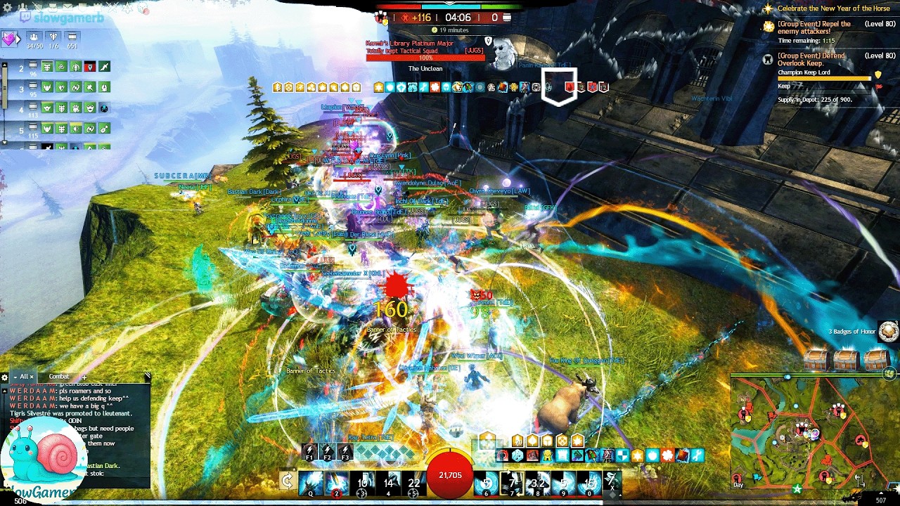 LIVE🔴 Guild Wars 2 WvW ⚔️ MY LIFE AS A ZERGLING | 3-5-26 #gw2 #wvw