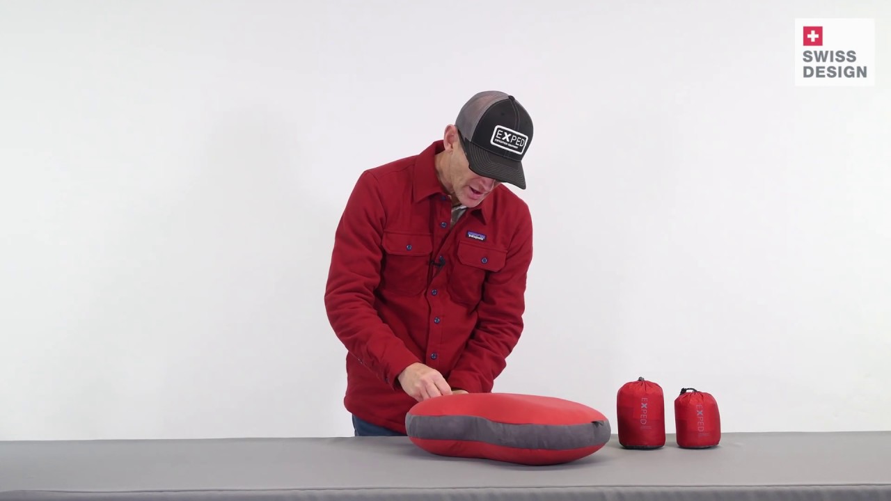 EXPED Down Pillow | Features and Details