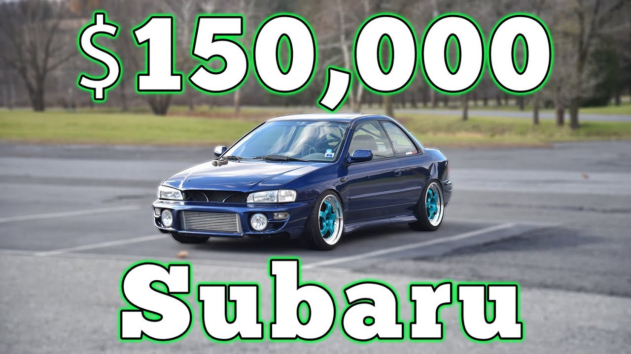 2001 Subaru Impreza RS 2JZ Swap: Regular Car Reviews