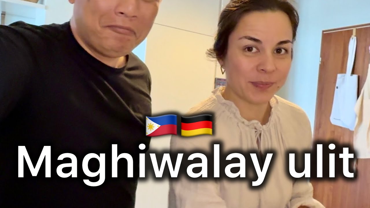 Nakakalungkot maghiwalay ulit kami 😢 Filipino German Couple 🤣 