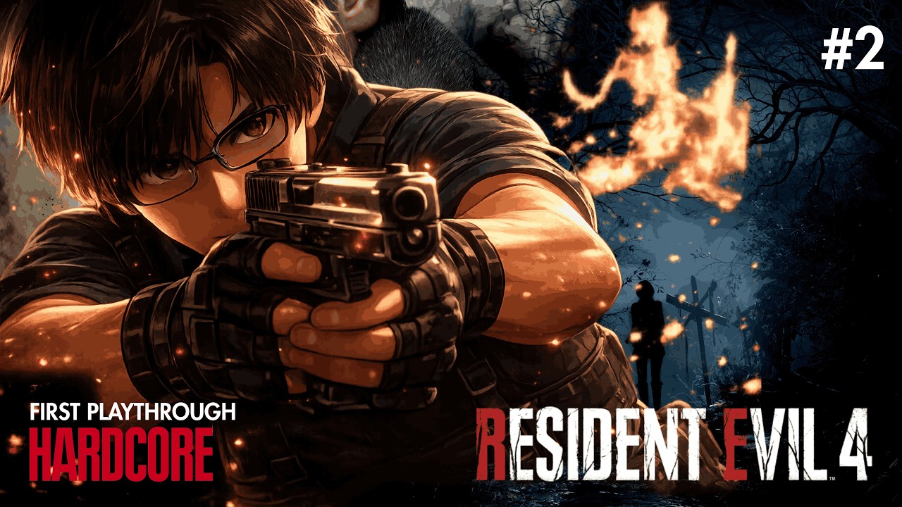 BIOHAZARD RE:4 | Spanish Macho Man suddenly shows up #re4 #residentevil4remake #leonkennedy #gaming
