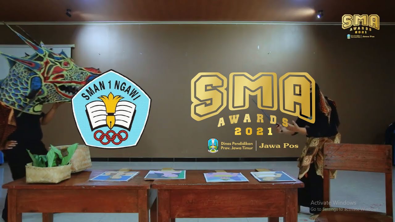 Jawa Pos SMA Awards 2021 - Storytelling - SMAN 1 Ngawi