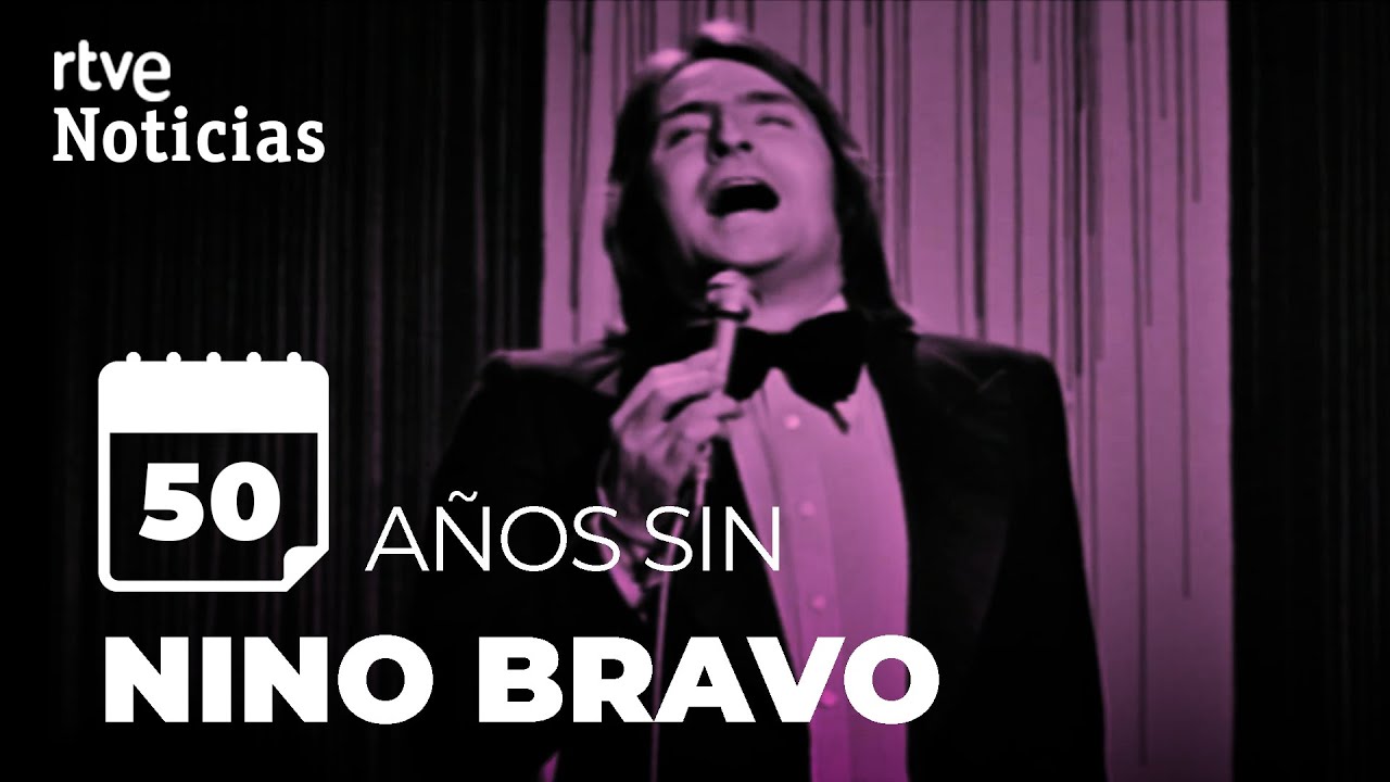 NINO BRAVO: 50 AÑOS del FALLECIMIENTO del CANTANTE que sigue siendo un mito en ESPAÑA I RTVE