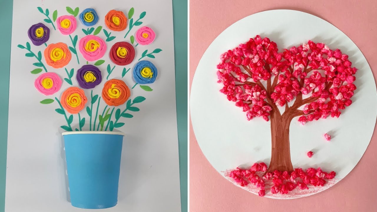 Amazing DIY Craft Ideas for Home Decoration | | Quick & Easy Crafts Kids Can Make at Home