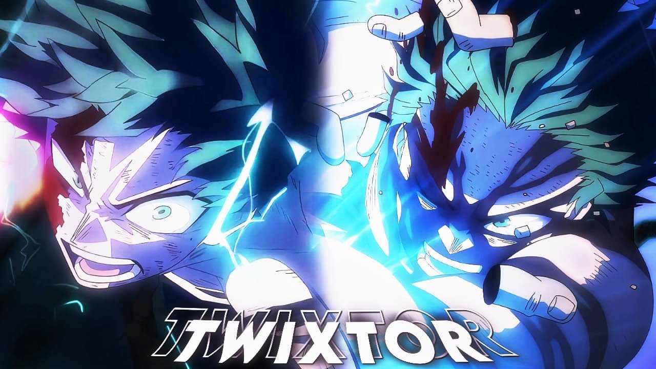 Izuku Midoriya Twixtor Clips For Edit 4K60FPS Season 8 Episode 6 | Boku no Hero Academia