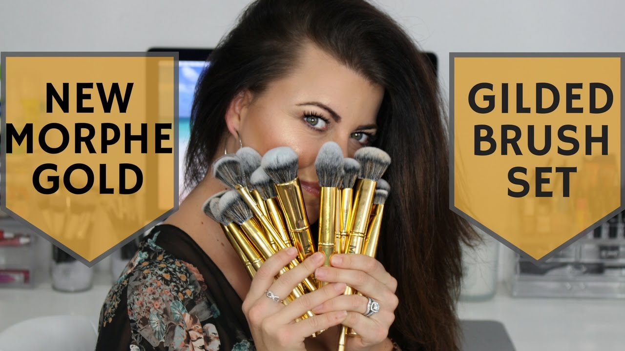 Новые кисти Morphe | Коллекция Gold Gilded | Обзор продукта