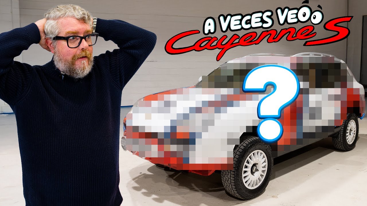 VINILO + PARACHOQUES OFFROAD ¡Cambio RADICAL! 🤯 - EP5 A veces veo cayennes