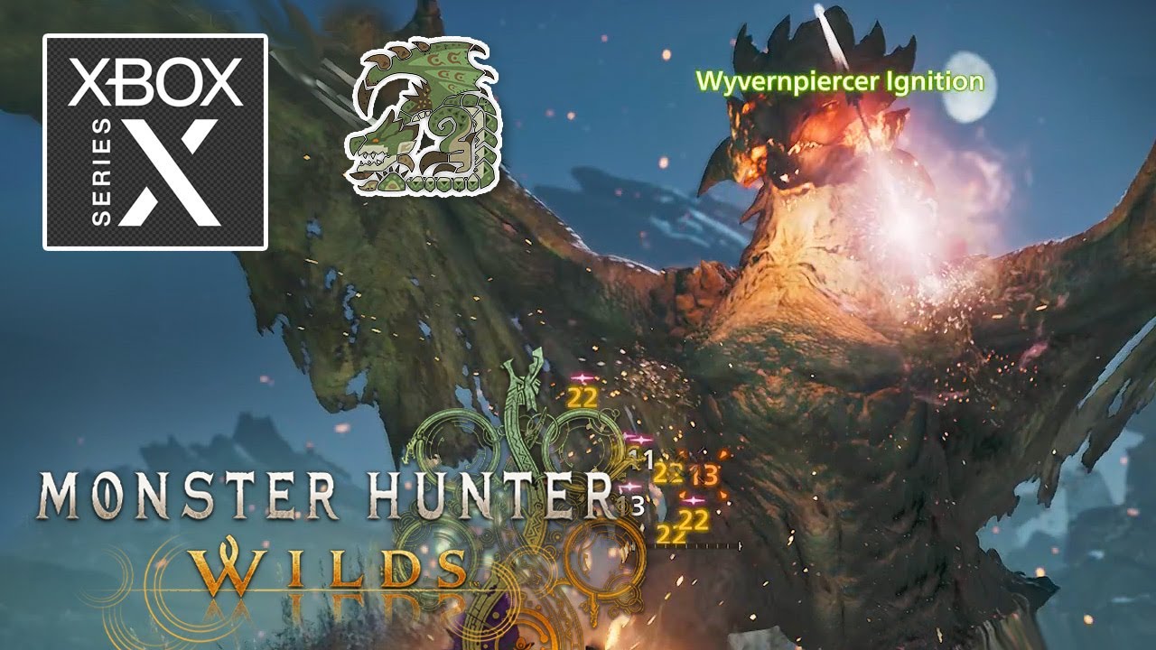 Rathian - Monster Hunter Wilds (1080 60fps / Xbox Series X)