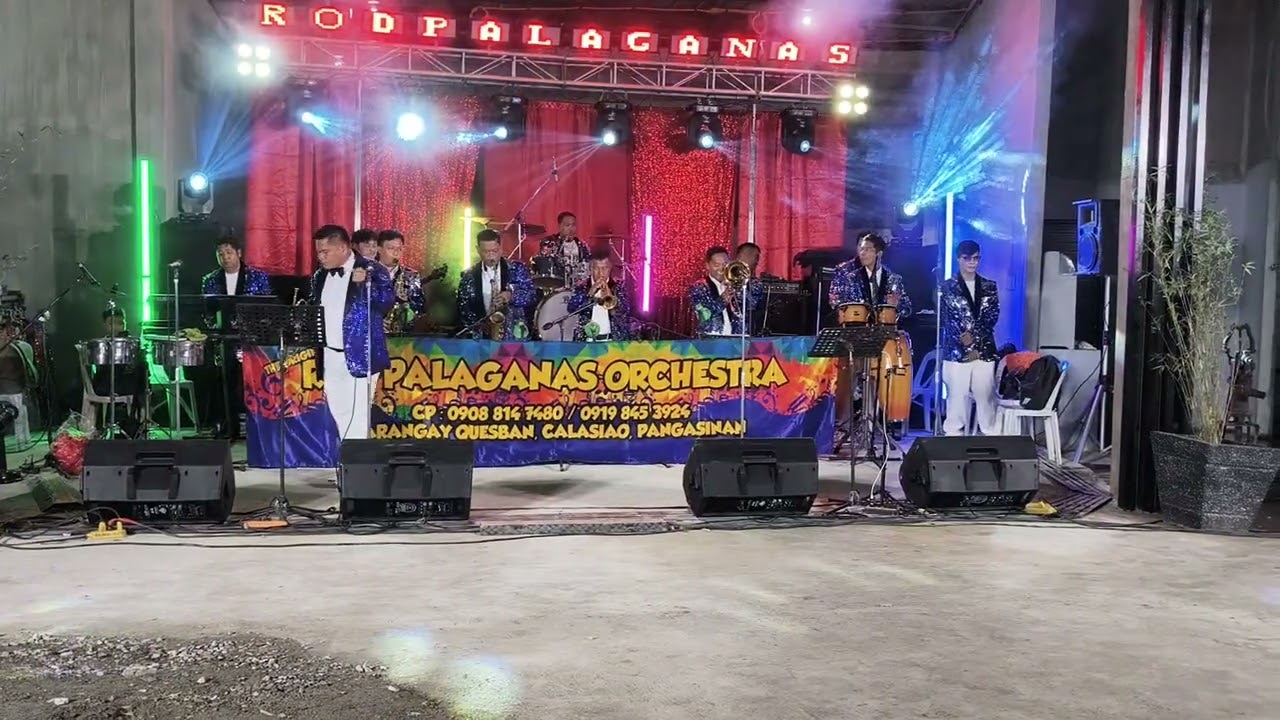 The Original ROD PALAGANAS & His ORCHESTRA December 23, 2025 