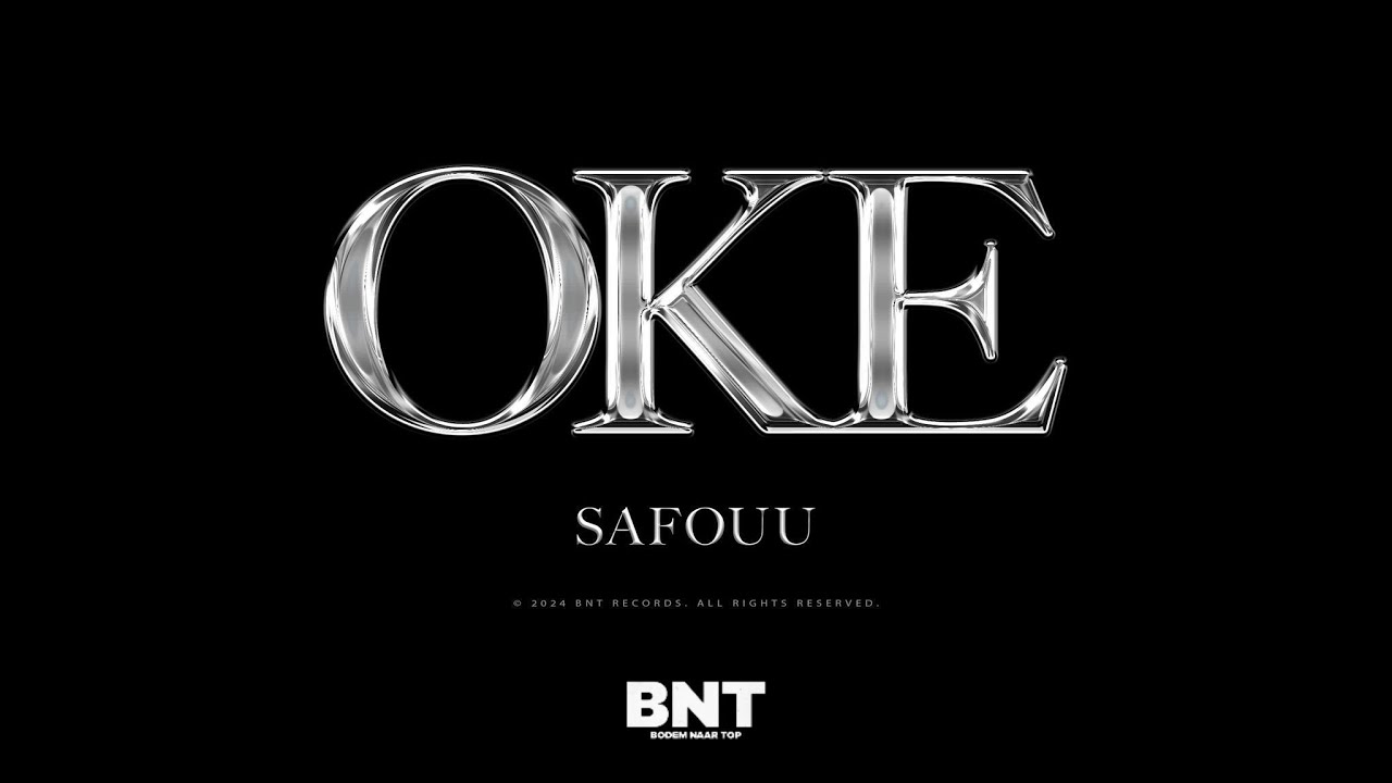 SAFOUU - OKE (PROD. CURVED) LYRIC VIDEO