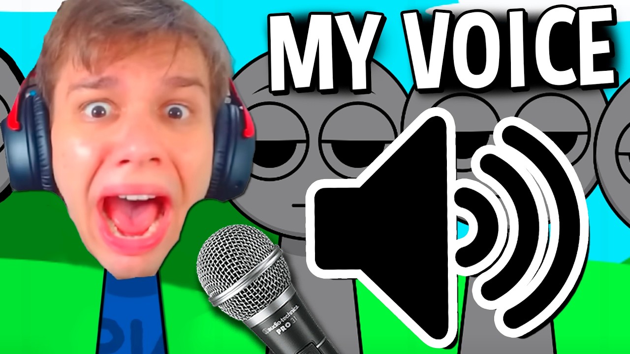 SPRUNKI PEDROGUNTLY BUT WITH MY VOICE 😂