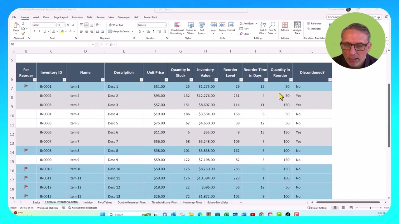 [EW9] Level Up Your Analysis With Conditional Formatting | Tom Hinkle, MVP