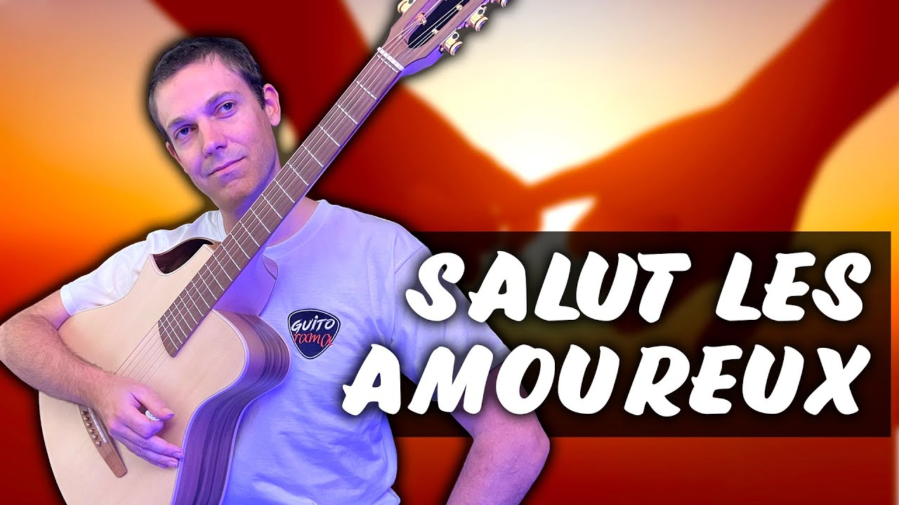 Salut les Amoureux | Joe Dassin à la guitare
