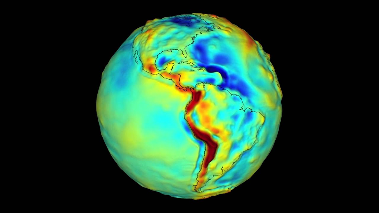 GRACE Gravity Model of Earth