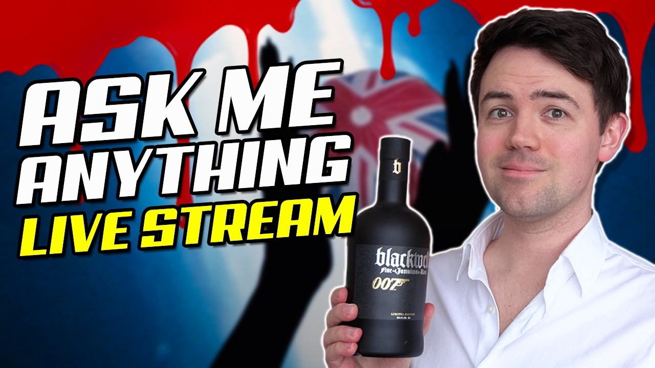 Talking All Things James Bond LIVE | Ask Me Anything | Q&A Livestream
