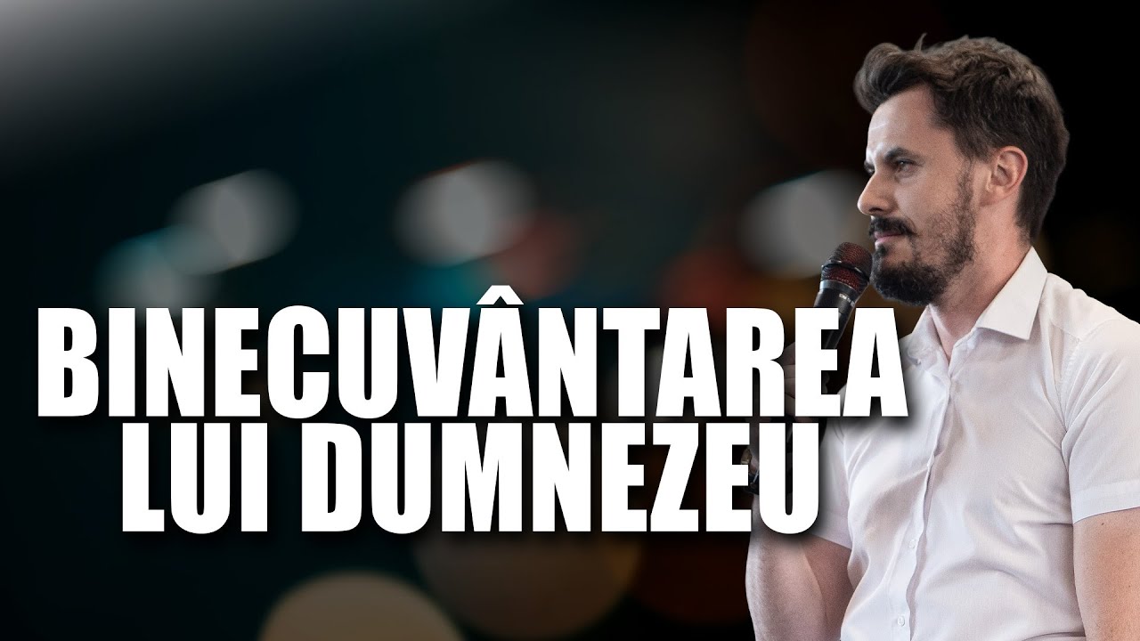 Binecuvântarea lui Dumnezeu // Sebastian Csadi