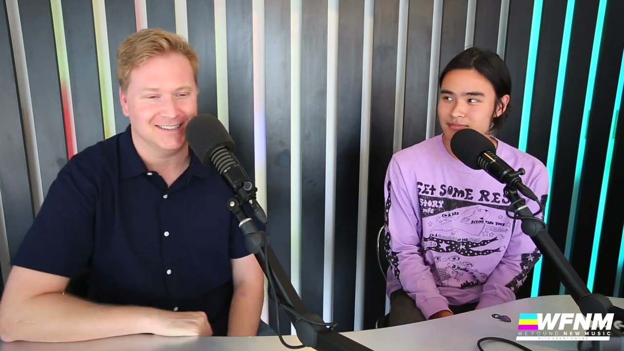 Will Jay - 'Someone On The Internet' LIVE + Interview on WFNM with Grant Owens